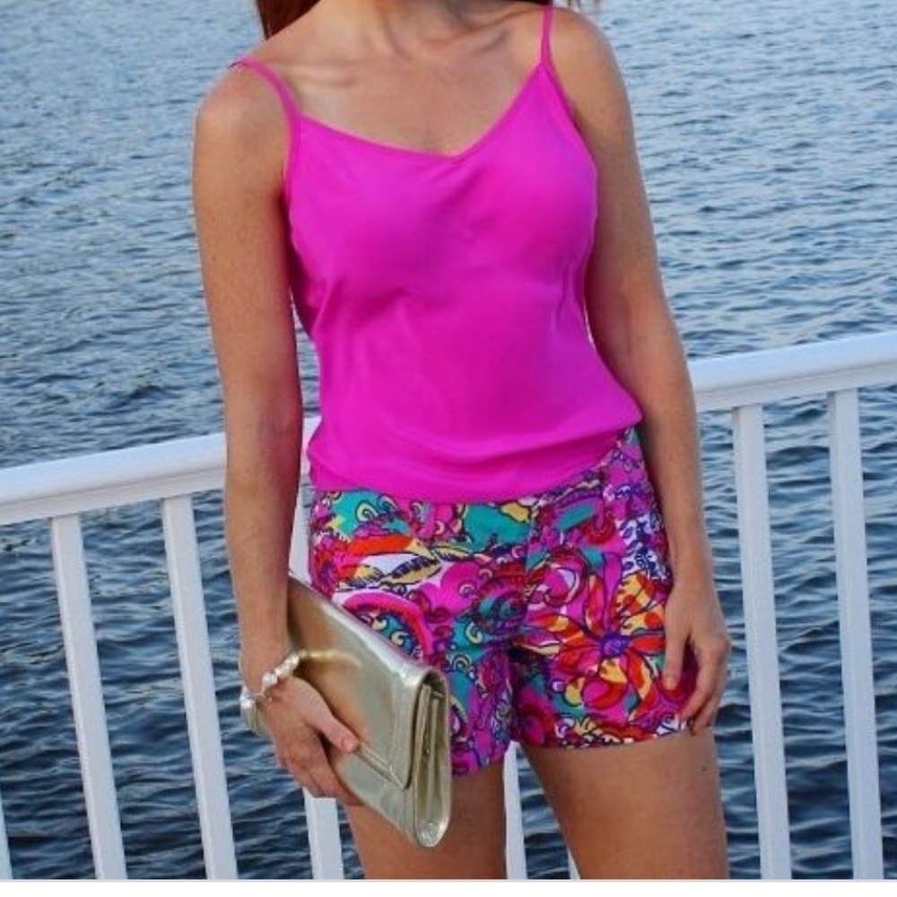 Lilly Pulitzer Sea and Be Seen Callahan Shorts